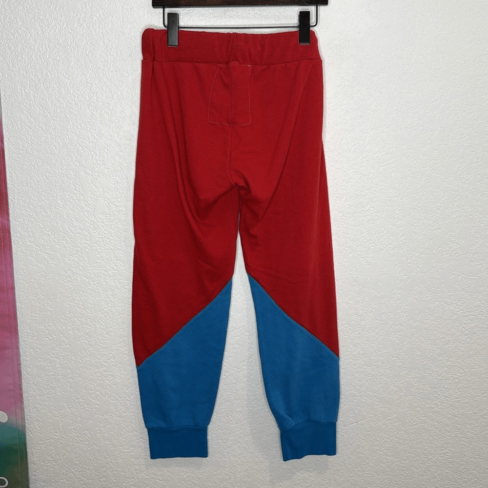 Aviator Nation Glider Joggers Colorblock Cherry  … - image 7