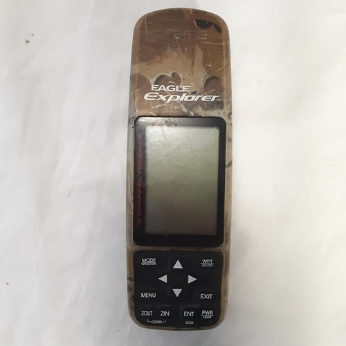 EAGLE EXPLORER HUNTING FISHING HIKING 12 CHANNEL RECEIVER GPS UNIT - Picture 2 of 5
