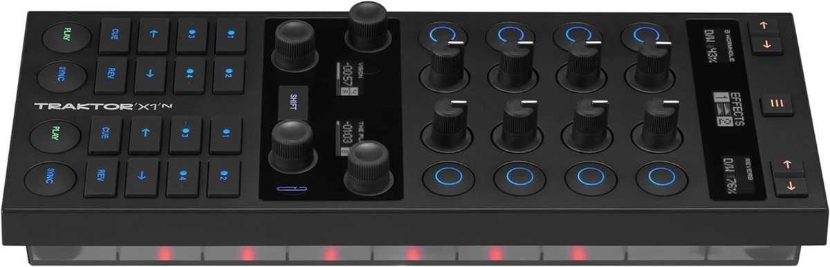 Native instruments Traktor X1 mk3シリアル未使用 Native instruments Traktor X1 mk3シリアル未使用 NATIVE