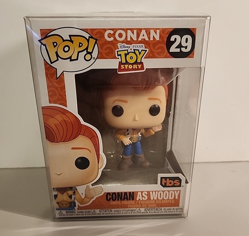 Funko Pop! Vinyl: Conan As Woody - Turner Retail / Cnn Store (Trcnn) San...