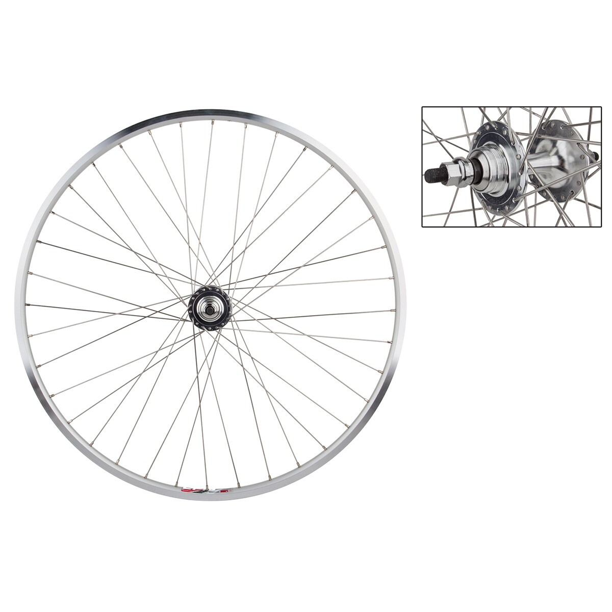 Wheel Master Wheel Rear 700 Wei Lp18 Sl 36Form Sl Fx/Fw L