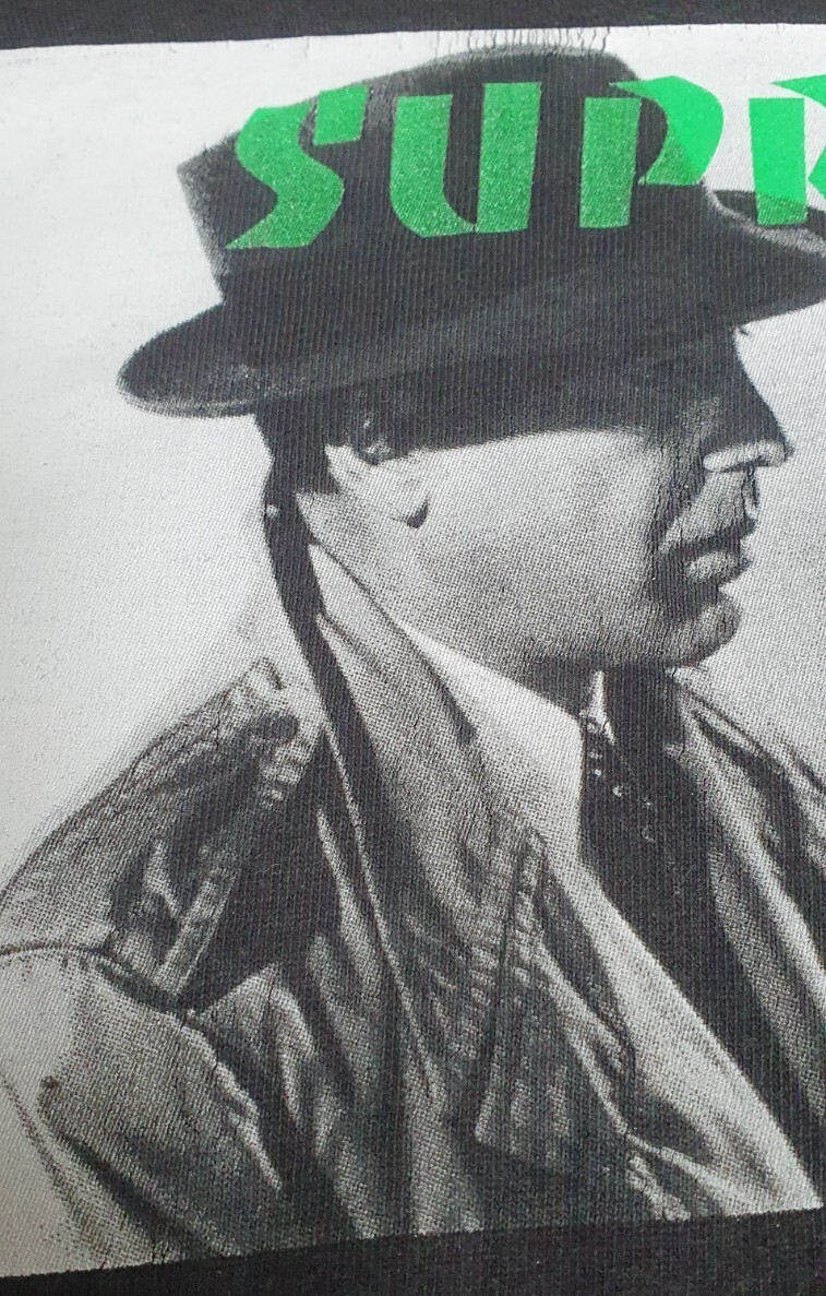 SS12 Supreme Casablanca Tee Bogey Black T-shirt M medium Black Vintage 2012 Rare thumbnail 5