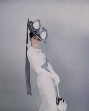 Audrey Hepburn poses for a publicity still for the Warner Br - 1964 Old Photo 10