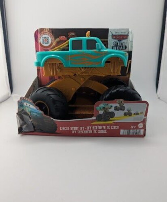 *Damage Box *Disney / Pixar Cars On The Road Circus Stunt Ivy Vehicle Monster
