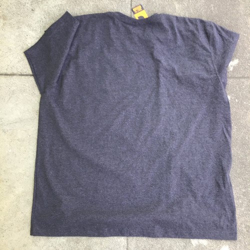 NWT CARHARTT Loose Fit Short Sleeve Pocket Shirt 2XL Gray Men Heavy Weight - Picture 7 of 8