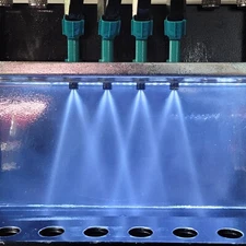 Motor Man | 23250-21020 OEM Flow Matched 4 Fuel Injector Set for 2001-2009 Prius