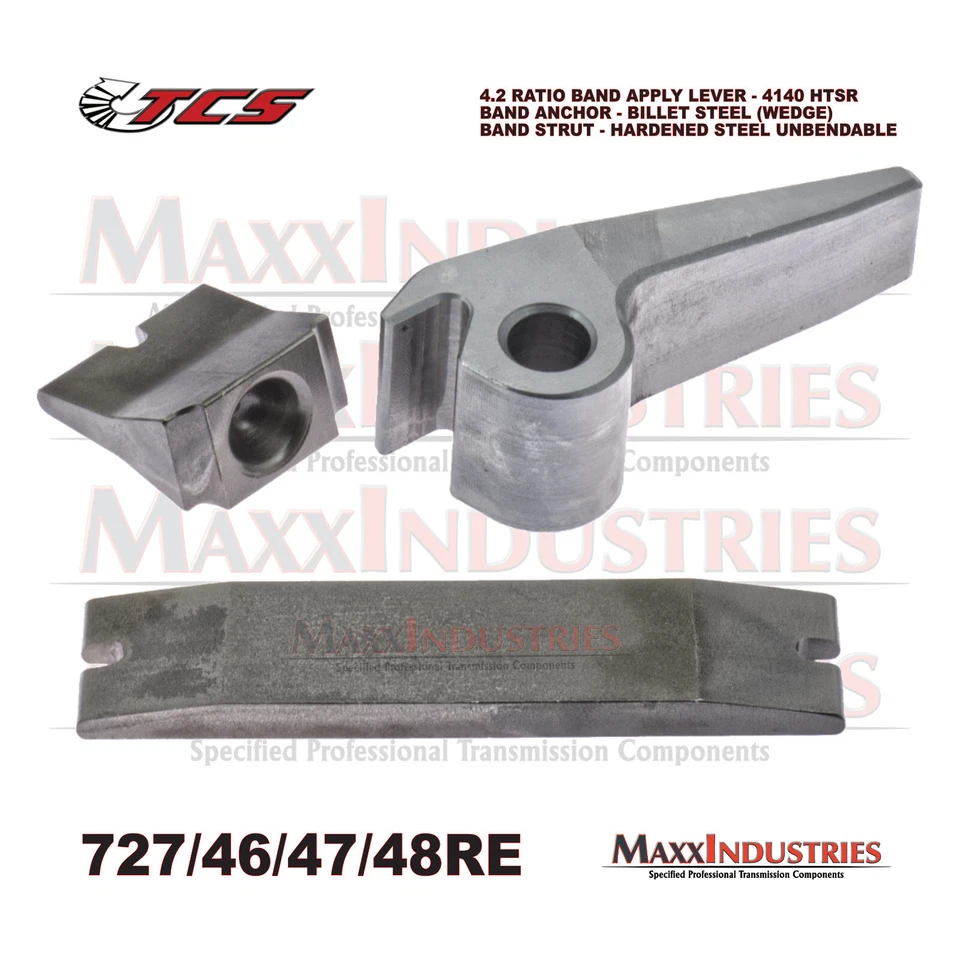 A727-A618-48RE Banda de Transmisión Servo- 4.2 Palanca Combo Alto Rendimiento Foto 4 de 4