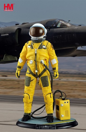 Hobby Master 1/18 Statue Statues Series U-2 "Dragon Lady" Pilot Figure HF8002 - Picture 2 of 6