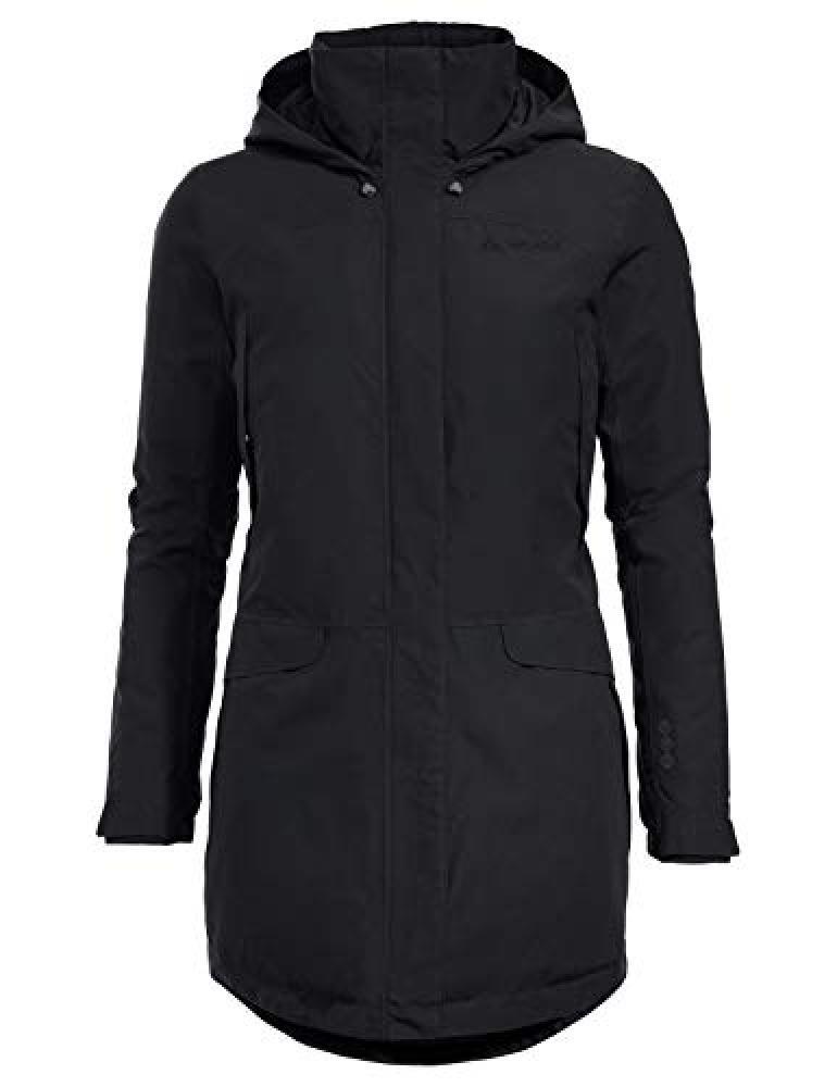 (TG. 44) VAUDE Parka da donna Skomer Wool - NUOVO