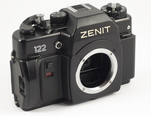 CUERPO DE CÁMARA ZENIT 122 COMO NUEVO FUNCIONA CORRECTAMENTE PROBADO LUZ MERTER OK - Imagen 2 de 8