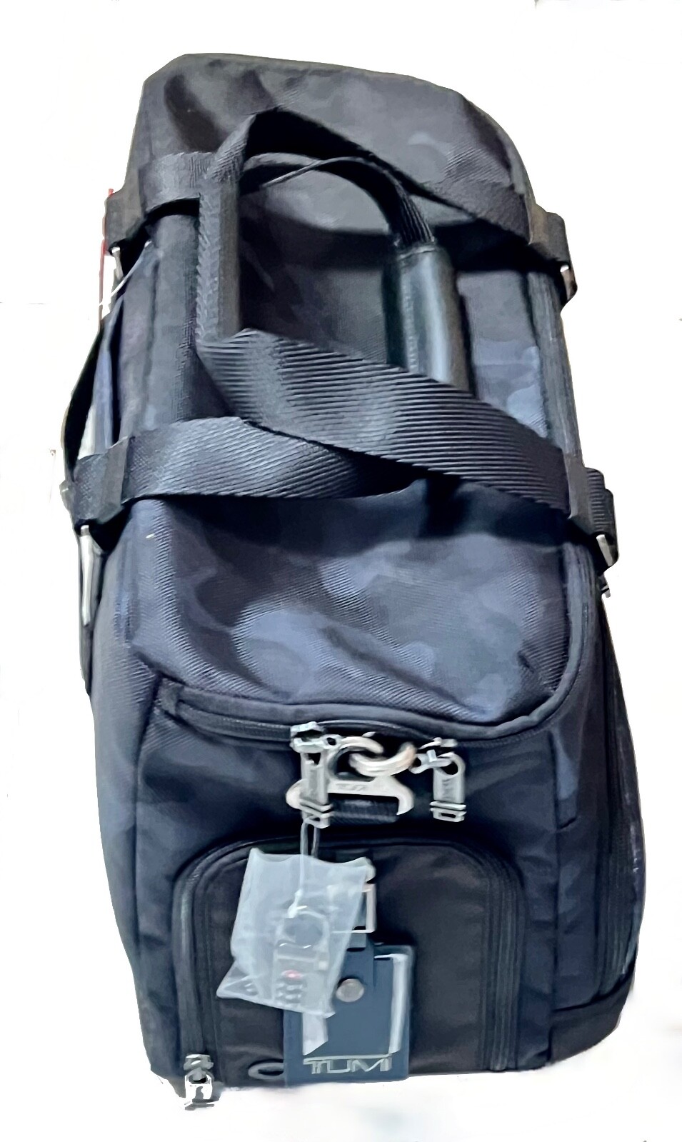 NWT TUMI MCMILLIN 18in GYM OR SPORTS BAG; NAVY BLUE CAMO CAMOUFLAGE eBay