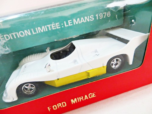 VEREM 604 'M8 MIRAGE FORD COSWORTH, LE MANS 1976 CAR' #10'. 1:43. MIB. Ltd Ed. - Picture 2 of 8