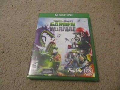 XBOX ONE PLANTS VS ZOMBIES GARDEN WARFARE | eBay
