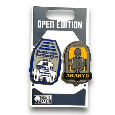 Disney Parks Star Wars Galaxy Edge Droid Depot Arakyd Industrial Automation V-I