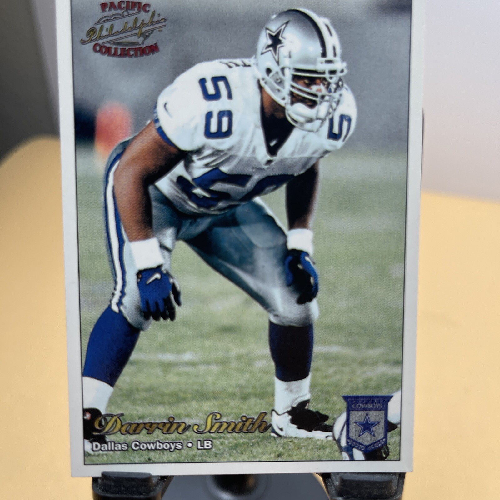 1997 Pacific Philadelphia Darrin Smith Dallas Cowboys #85