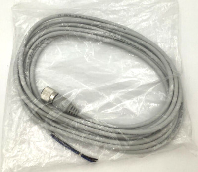 Lot of 11 Molex 1200656518 Micro-Change (M12) 3m 4-Pole Female Cordsets