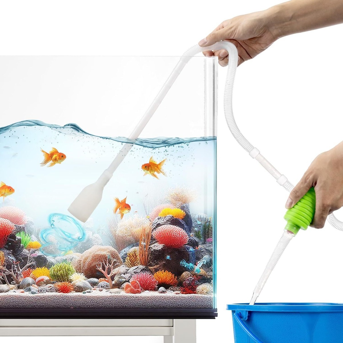 Fluval Aqua Pro Vac FACULX Aquarium Gravel Vacuum Cleaner All-in