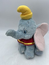 Disney Store Exclusive Dumbo Stuffed Plush Animal Toy Elephant 15" EUC