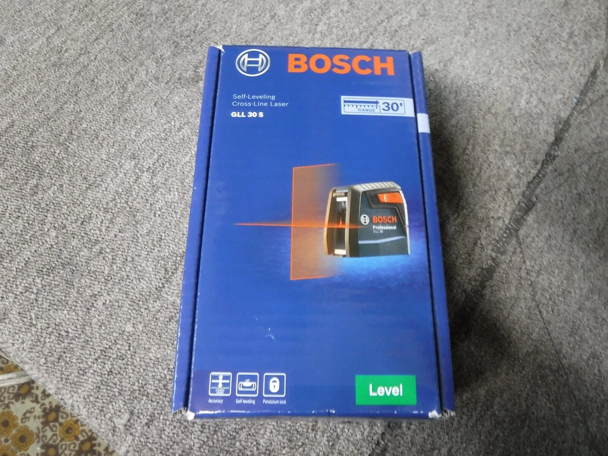 Bosch 30 sale ft laser level