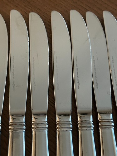Reed & Barton REGENT posate acciaio inox 18/10 Heritage come nuove *SCELTA* - Foto 8 di 15