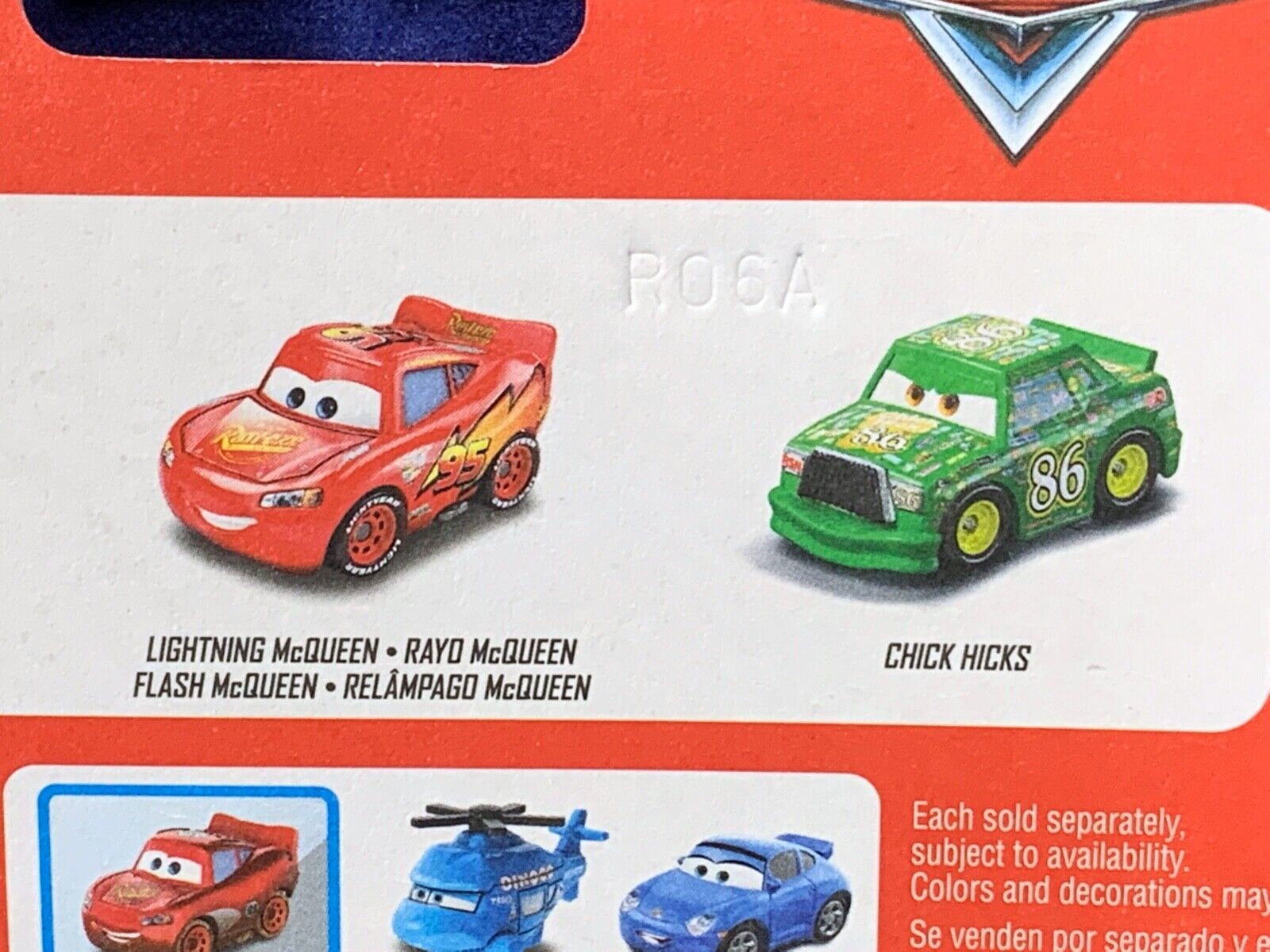 Disney Pixar Cars Racer King Chick Hicks Dinoco Lightning McQueen Meta -  Supply Epic