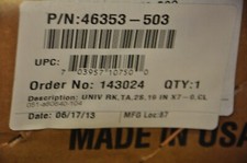 Chatsworth - 46353-503 - Universal Rack, 19 in. EIA Two Post Rack, Two Top Angle