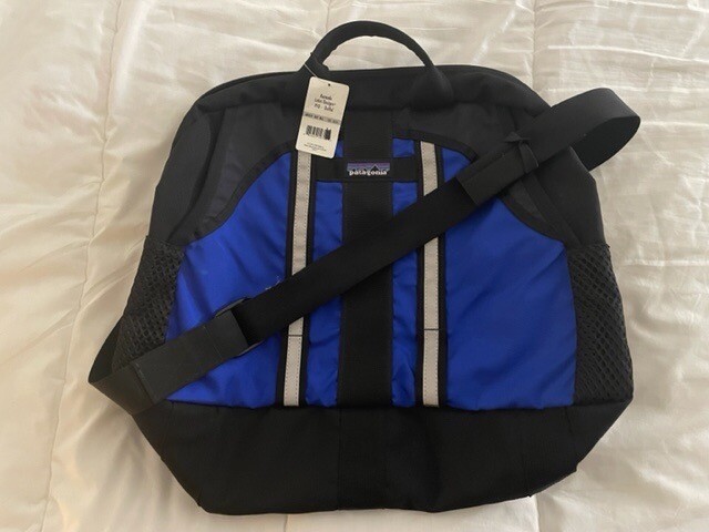 LOTUS DESIGNS PFD 訳あり New PATAGONIA Lotus Designs PFD Duffle Bag Life Jacket Remake USA
