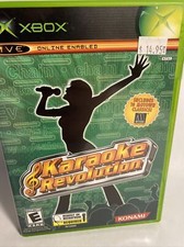 2004 Karaoke Revolution Xbox original replacement case ONLY no game