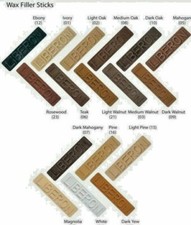 LIBERON Wax Filler Wood Repair Stick Fix Furniture Cracks Splits 50g 