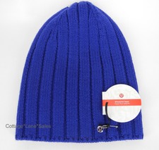 NEW LULULEMON Blissed Out Toque Hat Merino Wool Pigment Blue