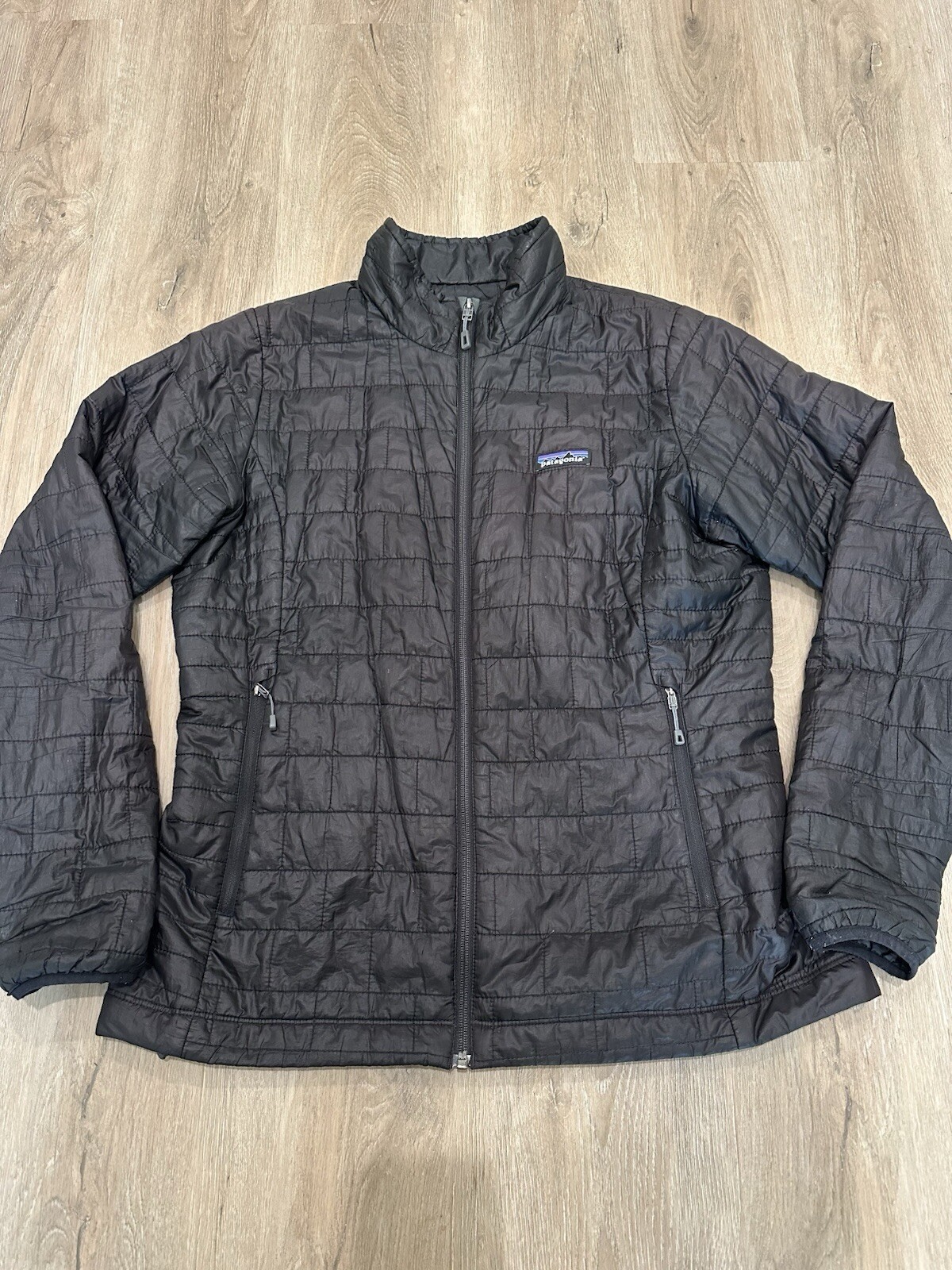 Patagonia Women’s Nano Puff Jacket Black Size Large