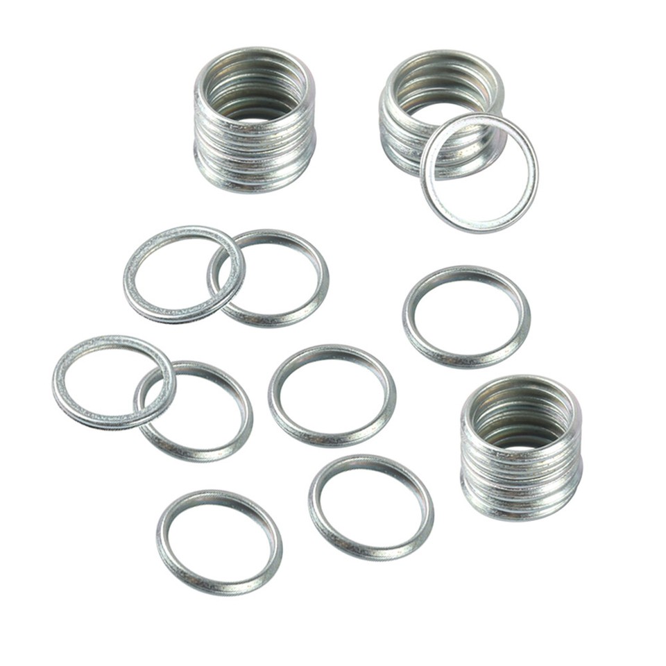 Transmission Oil Drain Plug Crush Gaskets Washers Seals Kit For Subaru