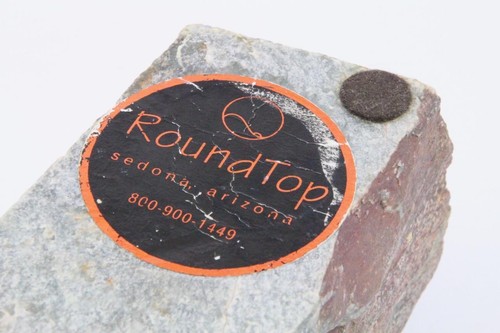 Natural Rock Stone Slate Oil Lamp Candle~ Round Top Senona, Arizona - Picture 8 of 9