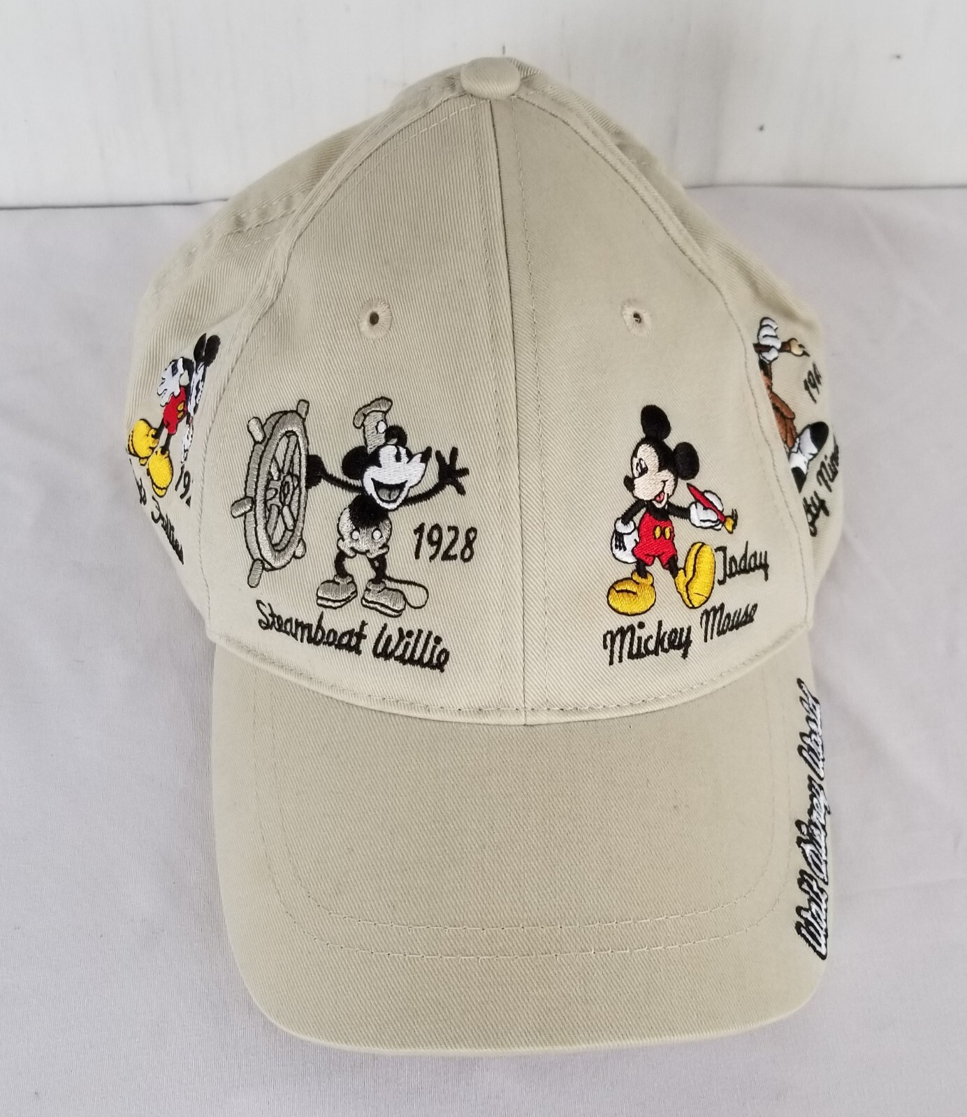 Mickey Mouse Hat Through The Years Walt 