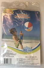 splash n swim beach ball