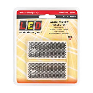 LED Autolamps 7030W Reflector