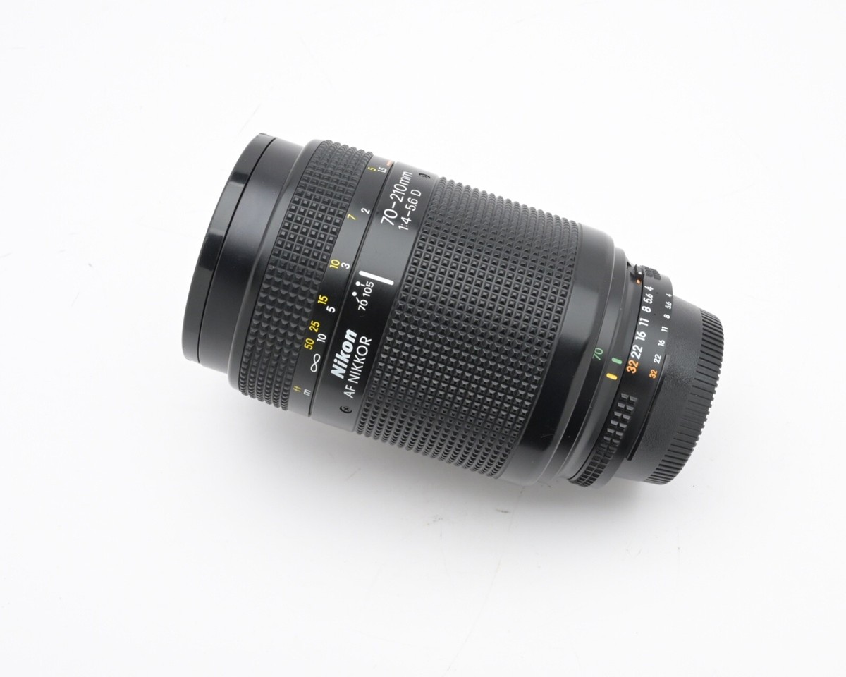 Nikon AF NIKKOR 70-210mm f/4-5.6 D Zoom Lens FX Full Frame Nikon AF NIKKOR 70-210mm f/4-5.6 D Zoom Lens FX Full Frame