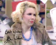 JEAN WARREN - Michelle in Open All Hours - hand signed 10 x 8 photo
