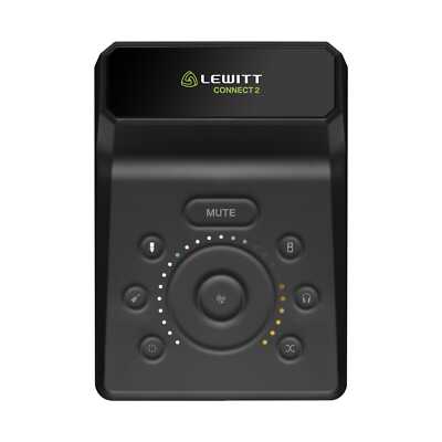 LEWITT CONNECT 2 オーディオインターフェイス Lewitt CONNECT 2 USB-C Audio Interface for Music Production