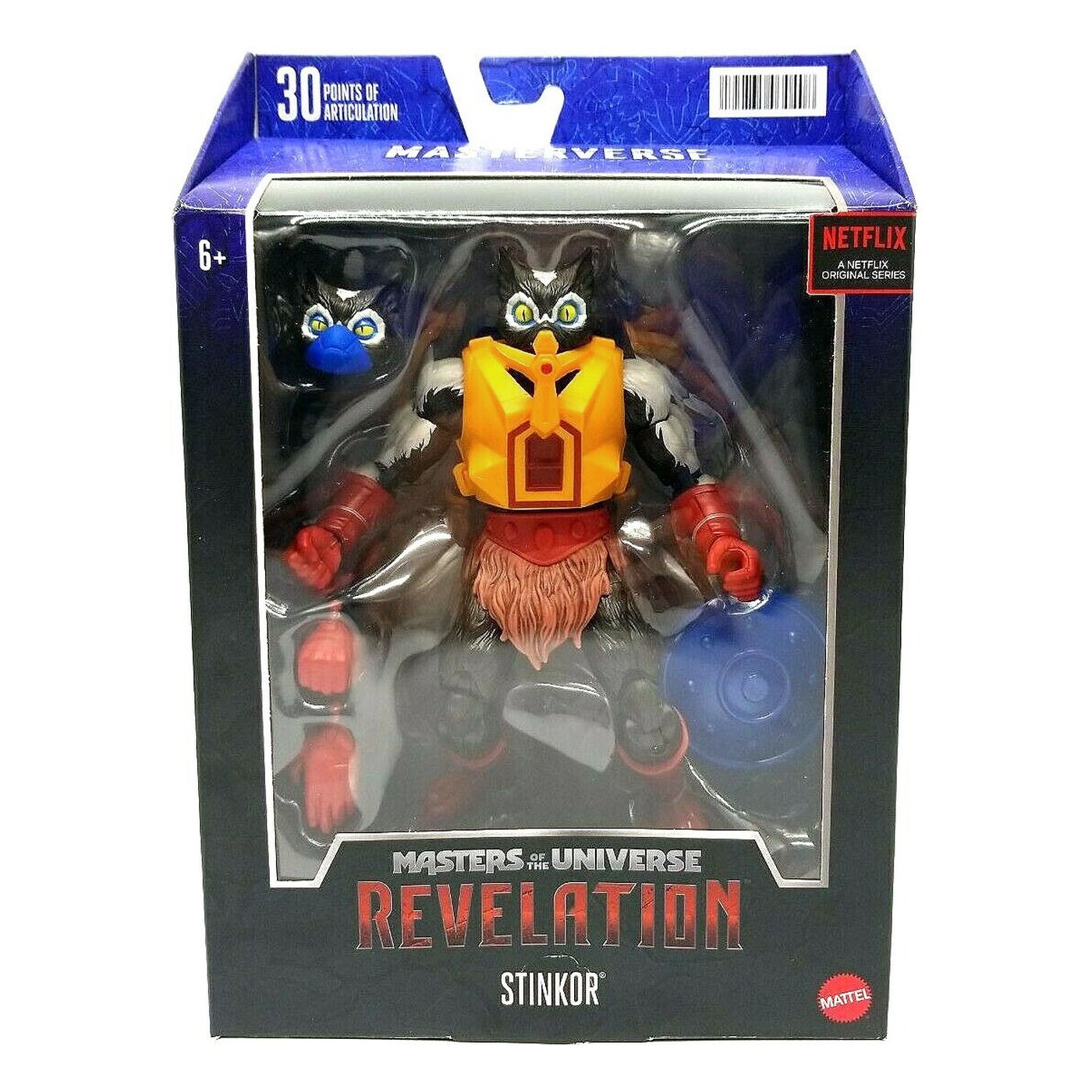 MOTU Masters of the Universe Revelation Masterverse 7"" Stinkor Action Figure