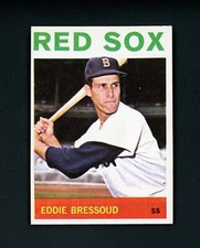 Ed Bressoud 1964 Topps - Boston Red Sox #352 NM