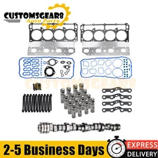 Fit For 09-15 Dodge Ram 1500 5.7L MDS Hemi lifters and Camshaft Head Gaskets Kit