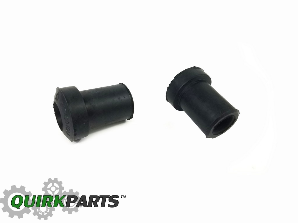 Bujes de resorte trasero para Chrysler Grand Caravan y Town & Country 2001-2007 (N/P no disponible)