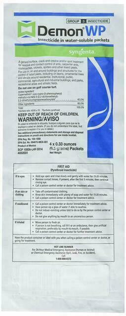 Demon WP 74819 9.5 g Powder Insect Killer - Pack of 4 for sale online ...