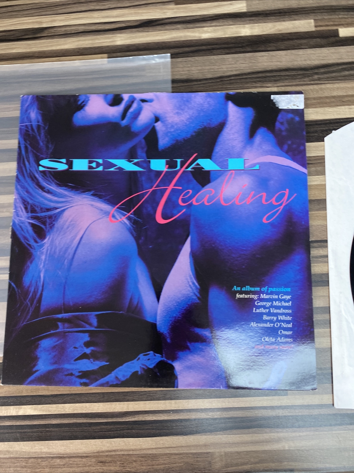 Various - Sexual Healing - Used Vinyl Record - BX9