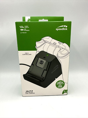 SpeedLink JAZZ USB Charger Controller-Ladestation Xbox Series, Xbox Series X,