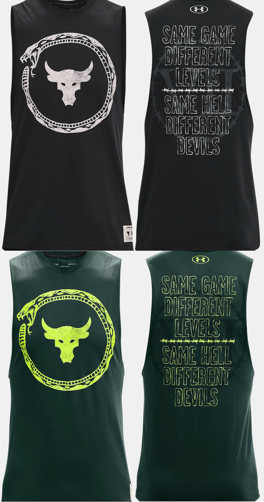 project rock vanish sleeveless