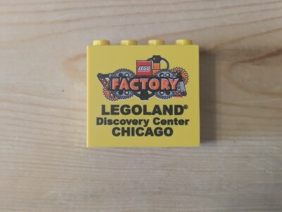 LEGO Legoland LIMITED Yellow Brick 8x2 Discovery Center Chicago VINTAGE