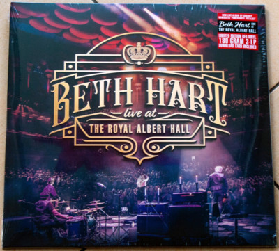 Blues Rock - Beth Hart    Live Royal Albert Hall - EU 2018 Neu, Mint, Red, 3 LPs
