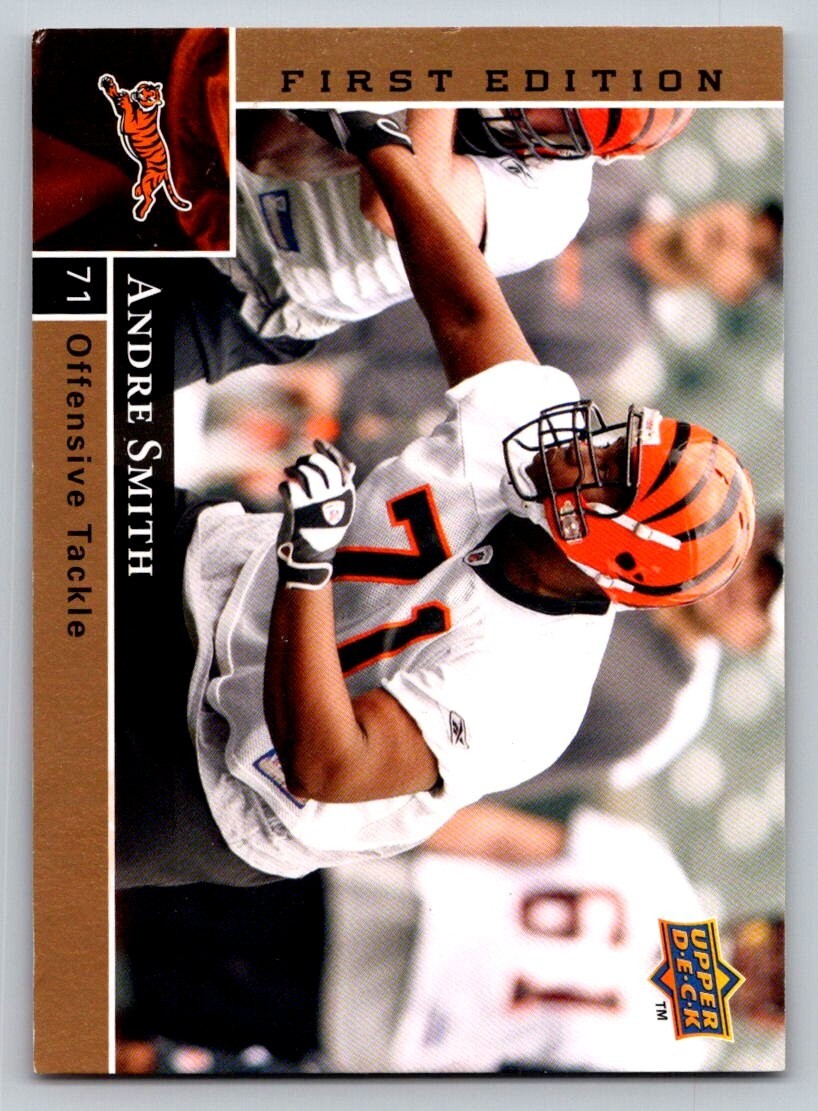 2009 Upper Deck First Edition - #176 Andre Smith (RC)